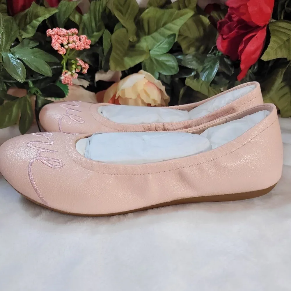 NIB Ellen Degeneres Eg-Langlee Ballet Flats